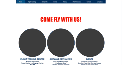 Desktop Screenshot of flybfc.com